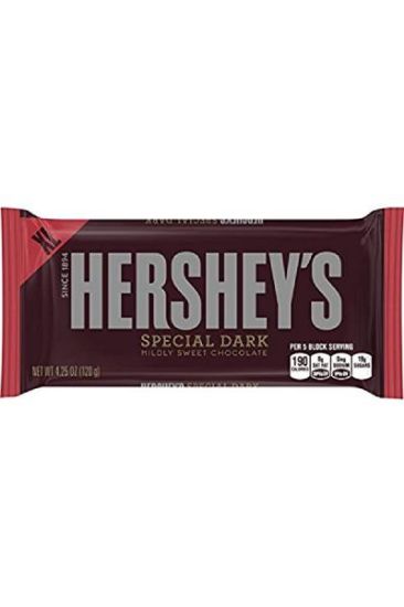 Picture of Hershey/'s Special Dark Mildly Sweet Chocolate 4.25 Oz