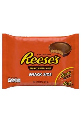 Picture of Reese Peanut Butter Snack Size 10.5 Oz