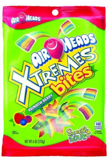 Picture of Airheads Xtremes Candy Rainbow Berry 6 Oz