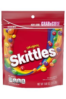 Picture of Skittles Grab N Go Size 9 Oz