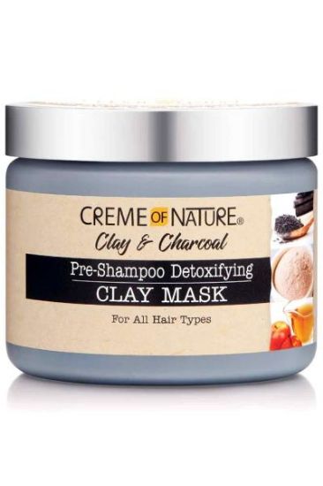 Picture of Creme Of Nature Detoxifying Clay Mask 11.5 Oz