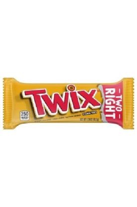 Picture of Twix Cookie Bars Two Right 1.79 Oz