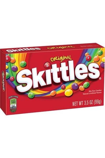 Picture of Skittles Original Candy 3.5 Oz
