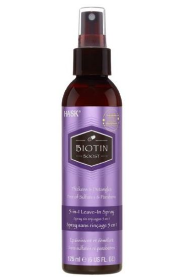 Picture of Hask Biotin Boost 5-in-1 Leave In Spray 175 Ml