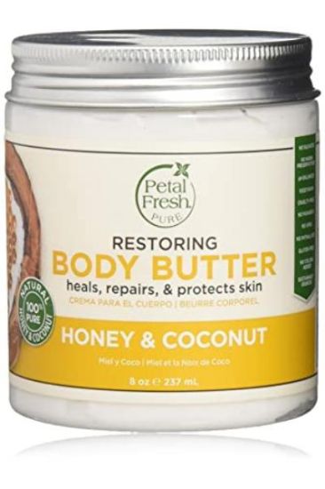 Picture of Petal Fresh Body Butter Honey & Coconut 8 Oz