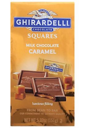 Picture of Ghirardelli Squares Milk Chocolate 5.32 Oz