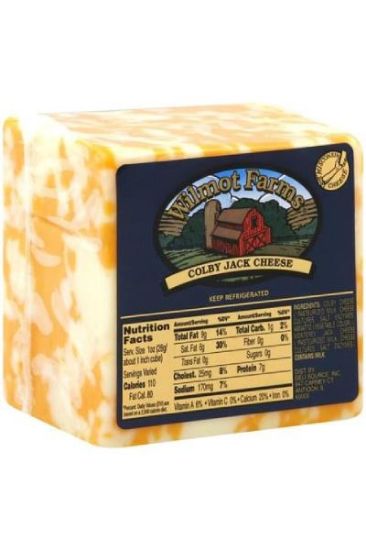 Picture of Willmot Farms Colby Jack 8 Oz
