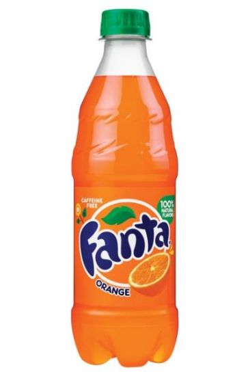 Picture of Fanta Orange 16 Oz