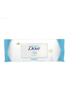 Picture of Dove Baby Wipes Rich Moisture 30 Pc