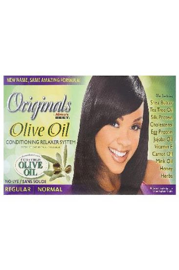 Picture of Africa/'s Best Organic Olive Oil Regular Kit 1 Pc