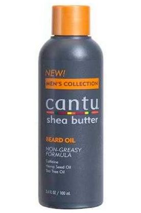 Picture of Cantu Mens Beard Oil Shea Butter 3.4 Oz