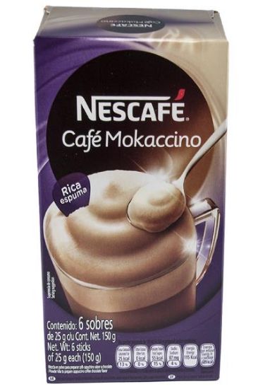 Picture of Nescafe Cafe Moaccino 6 Sticks