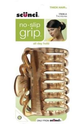 Picture of Scunci Crown Hair Clip Gold 1 Pc