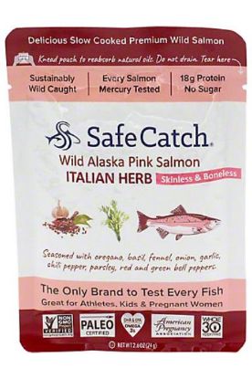 Picture of Safe Catch Italian Herb 2.6 Oz