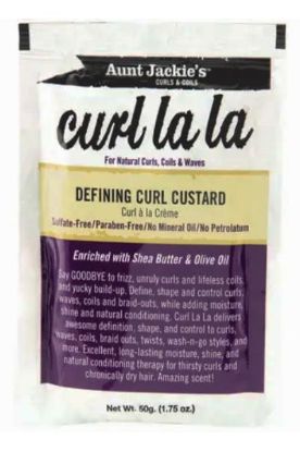 Picture of Aunt Jackie/'s Curl Lala Custard 1.75 Oz