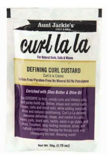 Picture of Aunt Jackie/'s Curl Lala Custard 1.75 Oz