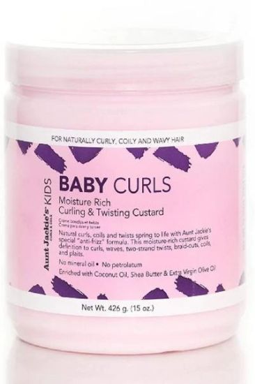 Picture of Aunt Jackie/'s Baby Girl Curls Custard Moisture Rich 15 Oz