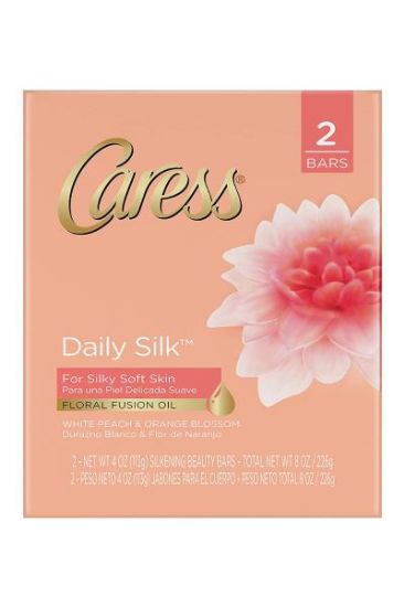 Picture of Caress Daily Silk Bar 2 Pc