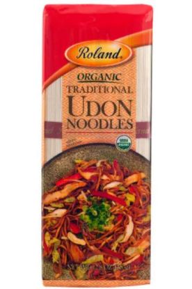 Picture of Roland Organic Traditional Udon Noodles 12.8 Oz