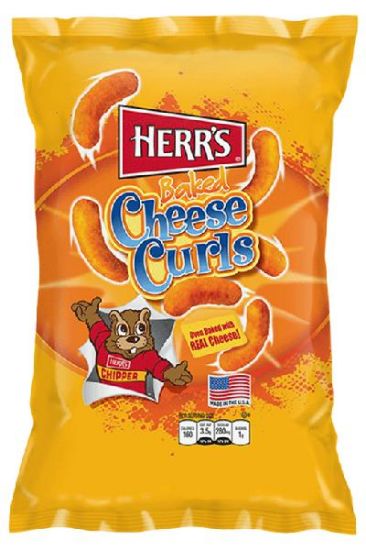 Picture of Herr/'s Cheese Curls 6.5 Oz