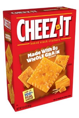 Picture of Cheez It Made With Whole Grain 12.4 Oz