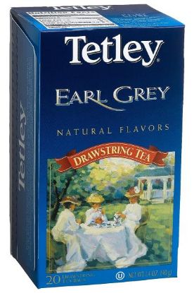 Picture of Tetley Earl Grey Naturally Flavored Tea 20 Bags