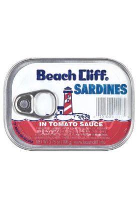 Picture of Beach Cliff In Tomato Sauce 3.75 Oz