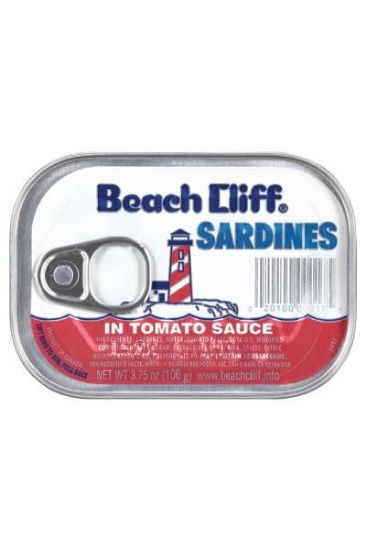 Picture of Beach Cliff In Tomato Sauce 3.75 Oz