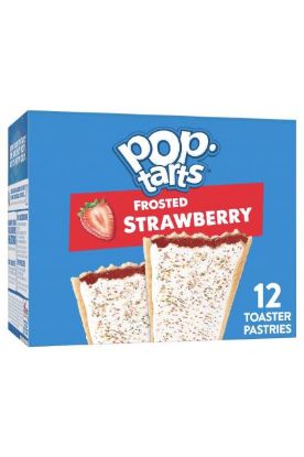 Picture of Poptarts Frosted Strawberry 6 Ct 20.3 Oz