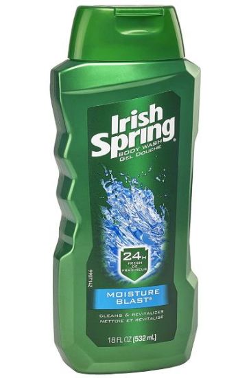 Picture of Irish Spring Moisture Blast Body Wash 18 Oz