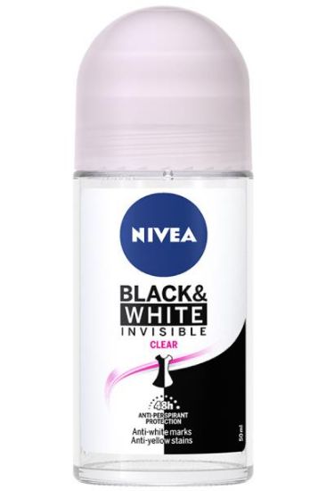 Picture of Nivea Black & White Invisible Clear 50 Ml