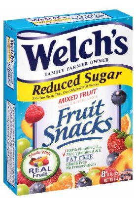 Picture of Welchs Mixed Fruit Snacks 0.8 Oz