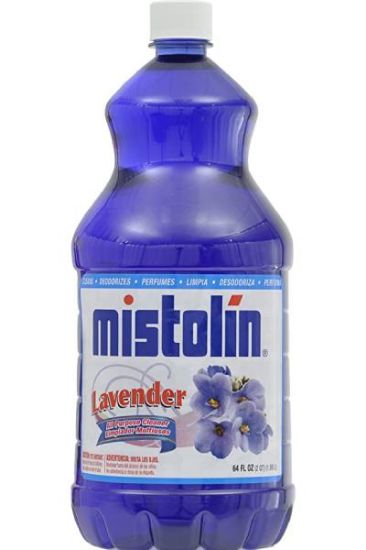 Picture of Mistolin Lavender All Purpose Cleaner 64 Oz