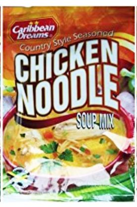 Picture of Caribbean Dreams Chicken Noodle Soup Mix 1.76 Oz