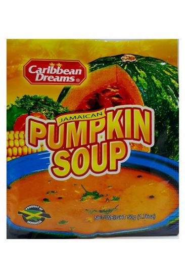 Picture of Caribbean Dreams Pumpkin Soup 1.76 Oz