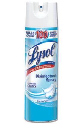Picture of Lysol Disinfectant Spray Crisp Linen Scent 12 Oz
