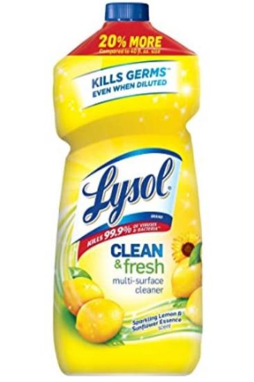 Picture of Lysol Multi-surface Cleaner 48 Oz