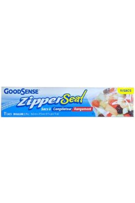 Picture of Goodsense Zipper Gallon 11 Ct 11 Ct