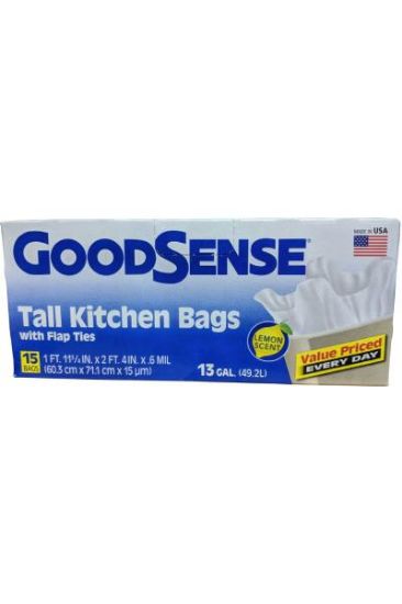 Picture of Goodsense 15 Lem Tall Kitchen 13 Gallon 1 Pc