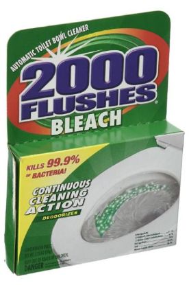 Picture of 2000 Flushes Bleach Auto Toilet Bowl Cleaner 1.25 Oz