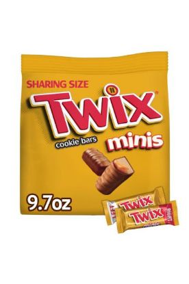 Picture of Twix Minis Sharing Size 9.7 Oz