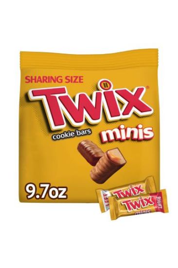 Picture of Twix Minis Sharing Size 9.7 Oz