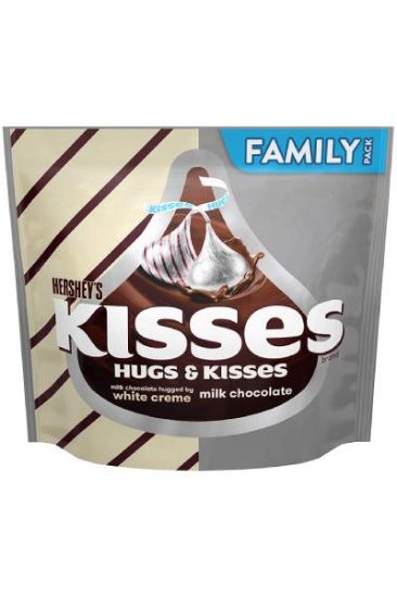 Picture of Hershey/'s Assorted Hugs & Kisses 15.6 Oz