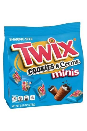 Picture of Twix Minis Sharing Size 9.70 Oz