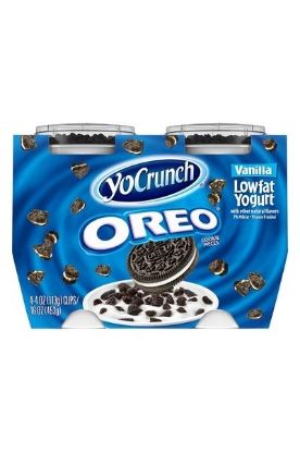 Picture of Yo Crunch Low Fat Yogurt Oreo Vanilla 4 Pk