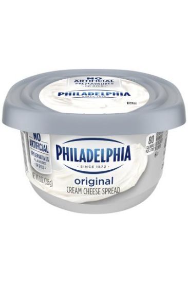 Picture of Philadelphia Original Cream Cheese Spread 8 Oz