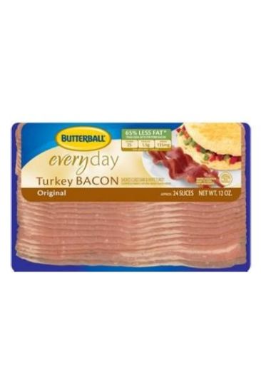 Picture of Butterball Turkey Bacon Original 12 Oz