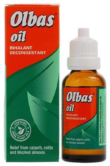 Picture of Olbas Oil Inhalant Decongestant 28 Ml