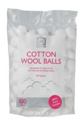 Picture of Fitzroy Cotton Wool Balls 200 Pc