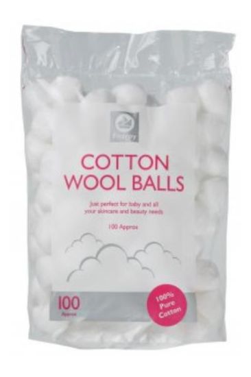 Picture of Fitzroy Cotton Wool Balls 200 Pc